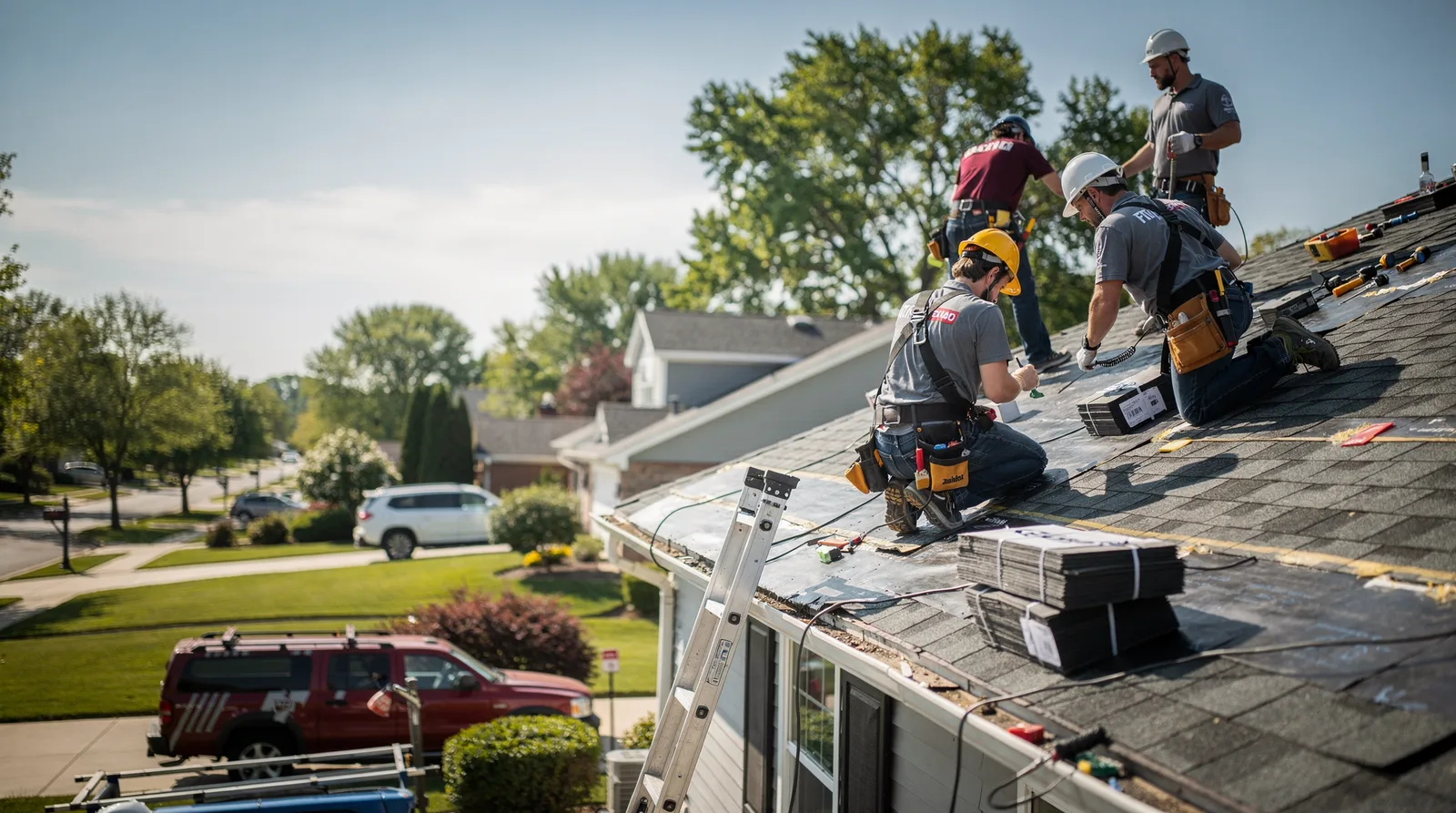 Roof Repair in Ellenwood, GA around you